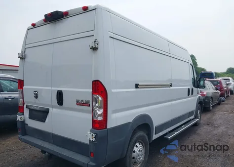 2014 Ram Promaster 3500 High Roof z USA, uszkodzony, nr VIN 3C6URVHG6EE121658